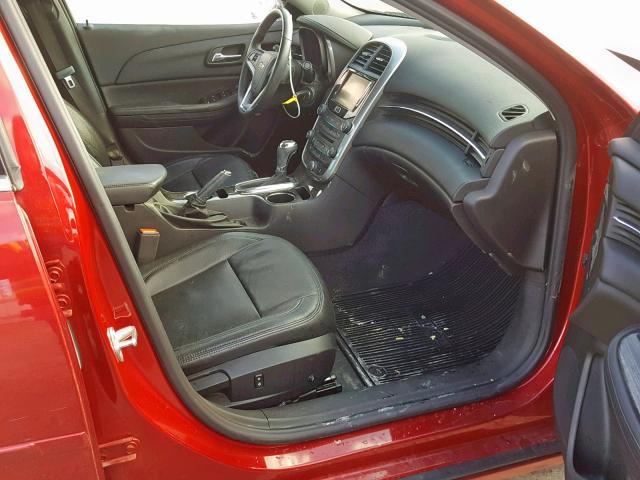 1G11C5SL9EF281602 - 2014 CHEVROLET MALIBU 1LT 红色 照片 5