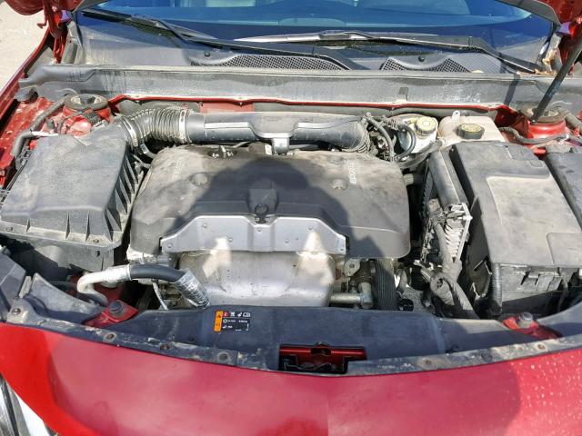1G11C5SL9EF281602 - 2014 CHEVROLET MALIBU 1LT 红色 照片 7