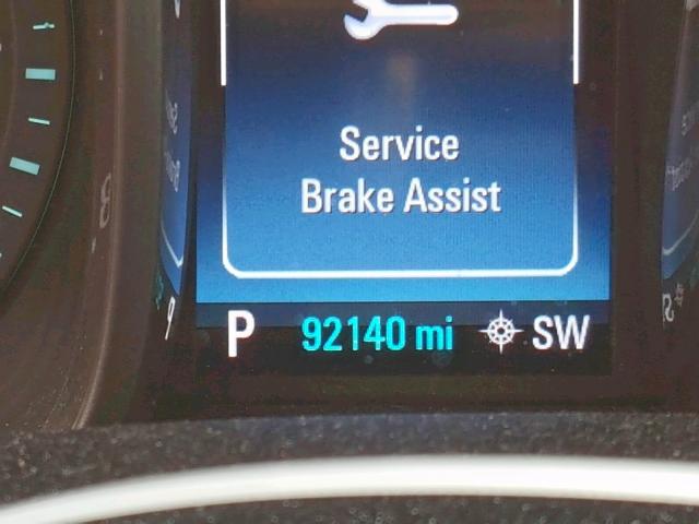 1G11C5SL9EF281602 - 2014 CHEVROLET MALIBU 1LT 红色 照片 8