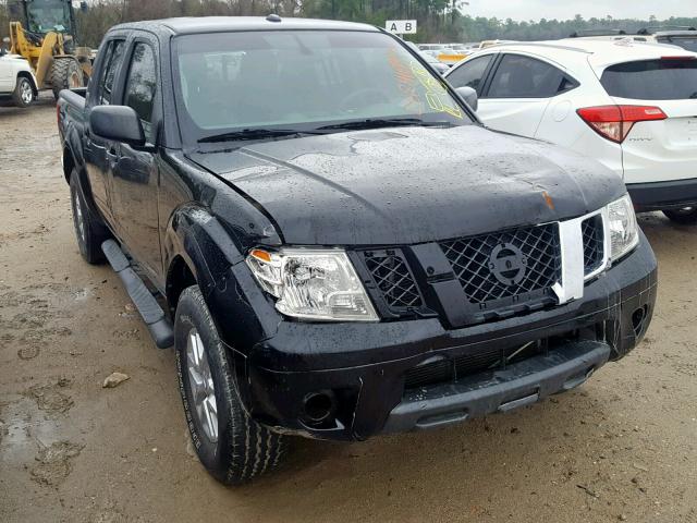 1N6AD0EV1FN763229 - 2015 NISSAN FRONTIER S BLACK photo 1