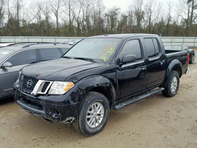 1N6AD0EV1FN763229 - 2015 NISSAN FRONTIER S BLACK photo 2