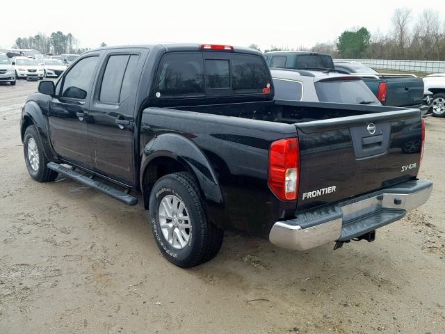 1N6AD0EV1FN763229 - 2015 NISSAN FRONTIER S BLACK photo 3