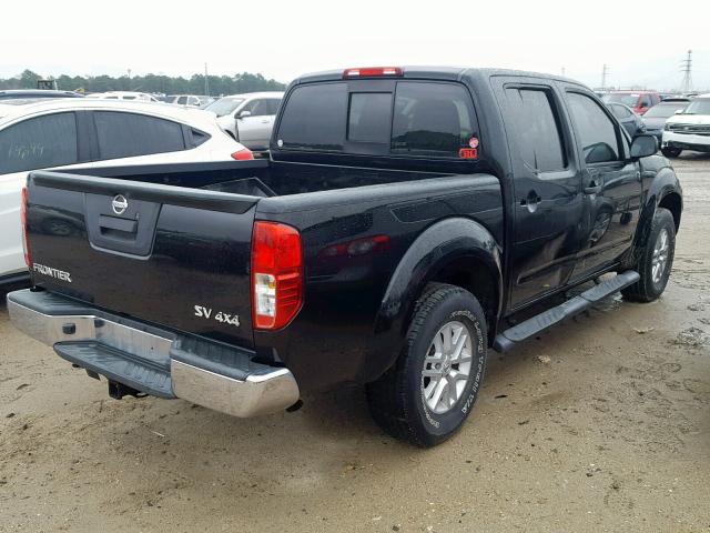 1N6AD0EV1FN763229 - 2015 NISSAN FRONTIER S BLACK photo 4