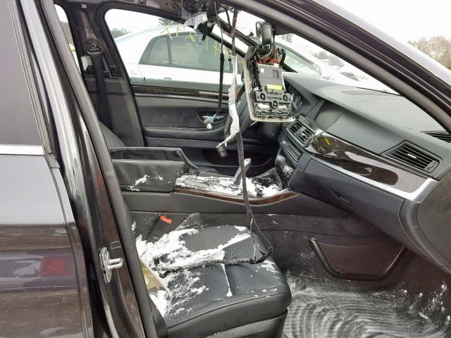 WBAXH5C52CDW10083 - 2012 BMW 528 XI BLACK photo 5