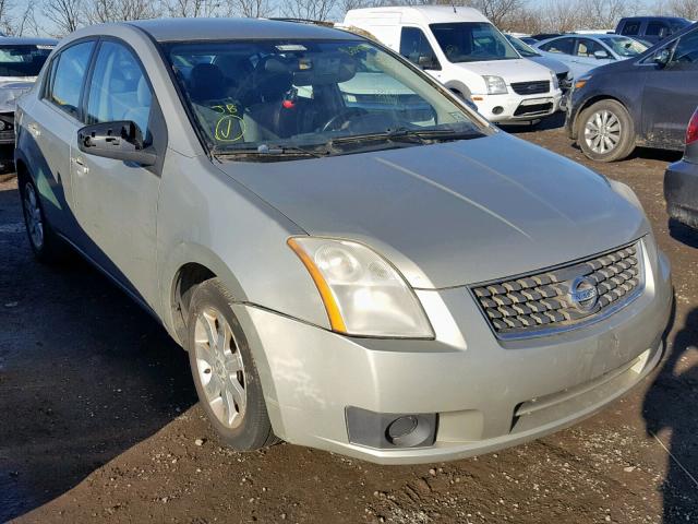 3N1AB61E77L691927 - 2007 NISSAN SENTRA 2.0 BEIGE photo 1