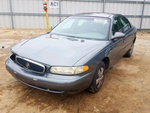 2G4WS52JX41214412 - 2004 BUICK CENTURY CU SILVER photo 2