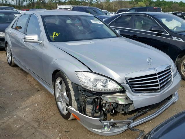 WDDNG7BB2BA363203 - 2011 MERCEDES-BENZ S 550 SILVER photo 1