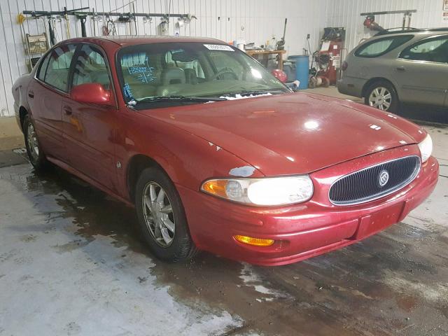 1G4HR54K24U195871 - 2004 BUICK LESABRE LI MAROON photo 1