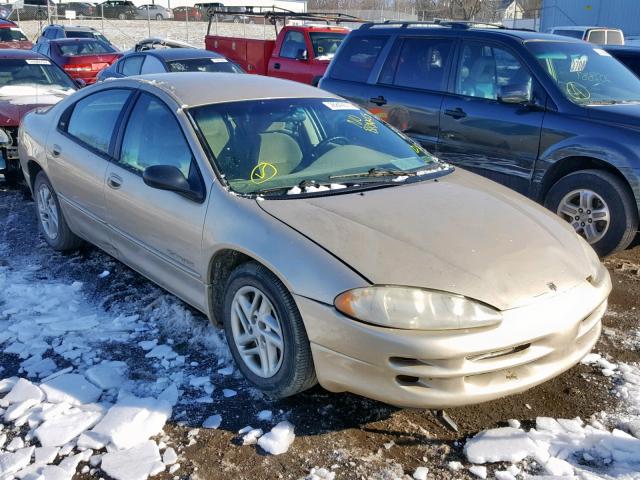 2B3HD46R21H596800 - 2001 DODGE INTREPID S ბეჟი ფოტო 1