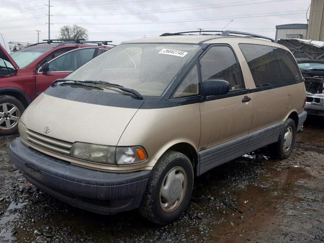 JT3HK23M8T1066466 - 1996 TOYOTA PREVIA LE GOLD photo 2