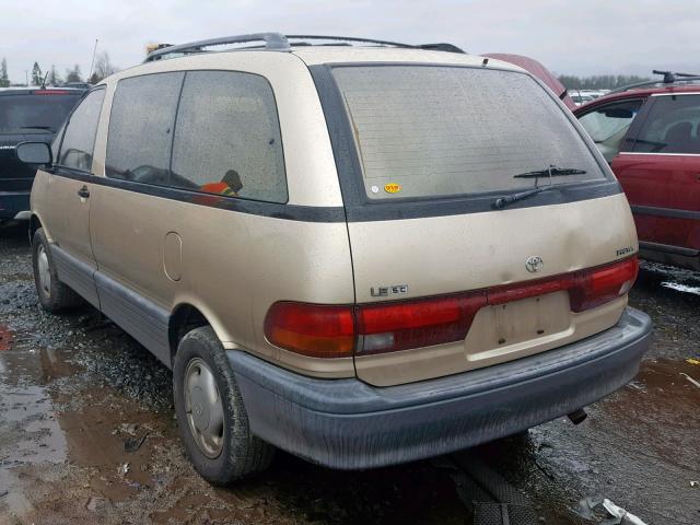 JT3HK23M8T1066466 - 1996 TOYOTA PREVIA LE GOLD photo 3