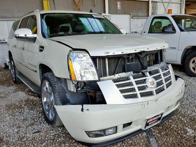 1GYFK66818R198934 - 2008 CADILLAC ESCALADE E CREAM photo 1