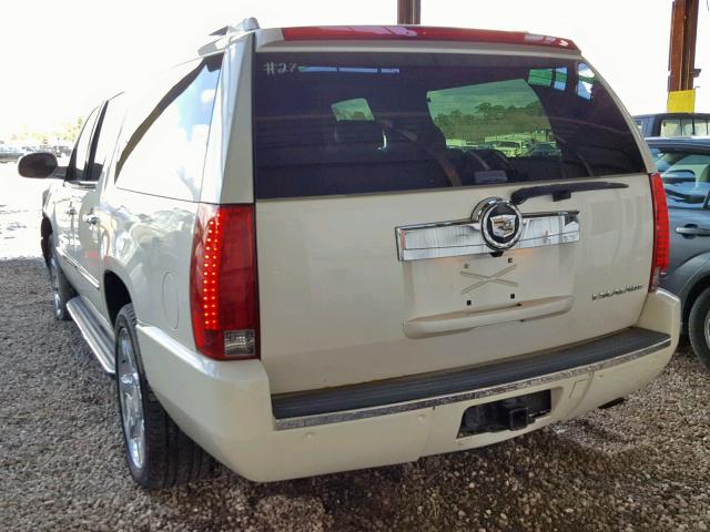 1GYFK66818R198934 - 2008 CADILLAC ESCALADE E CREAM photo 3