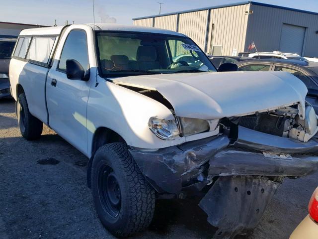 5TBJU32126S467872 - 2006 TOYOTA TUNDRA WHITE photo 1