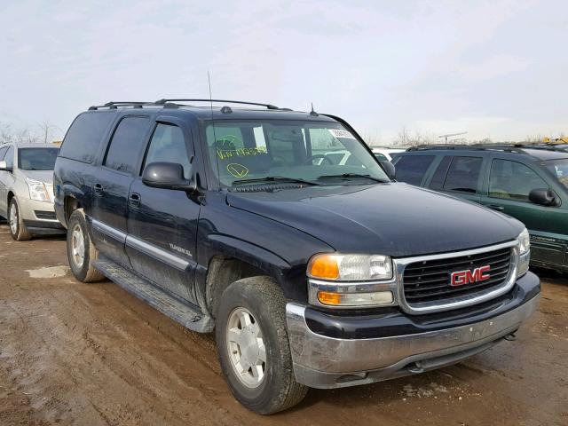 1GKFK16Z35J142574 - 2005 GMC YUKON XL K BLACK photo 1