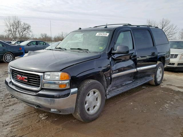 1GKFK16Z35J142574 - 2005 GMC YUKON XL K BLACK photo 2