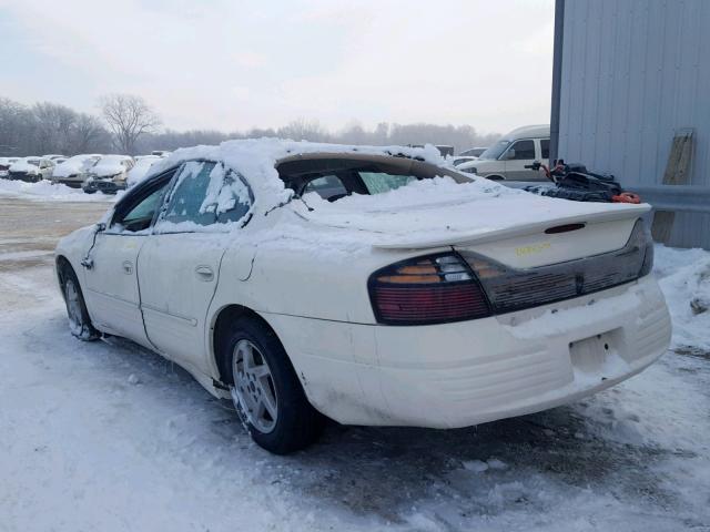 1G2HX54K734172907 - 2003 PONTIAC BONNEVILLE WHITE photo 3