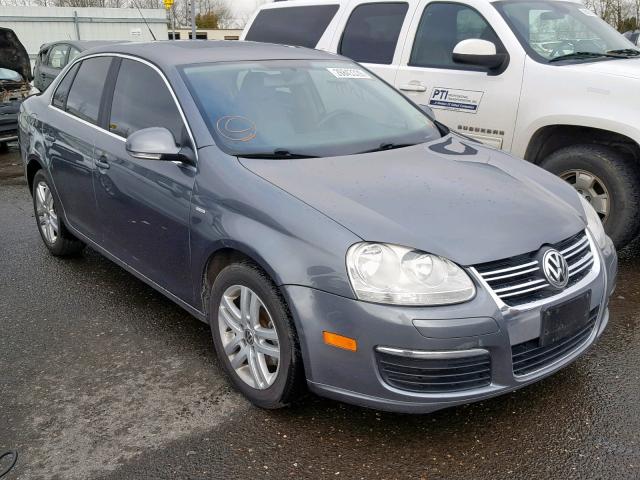 3VWEF71K57M201183 - 2007 VOLKSWAGEN JETTA WOLF GRAY photo 1