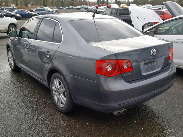 3VWEF71K57M201183 - 2007 VOLKSWAGEN JETTA WOLF GRAY photo 3