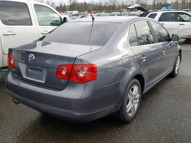 3VWEF71K57M201183 - 2007 VOLKSWAGEN JETTA WOLF GRAY photo 4