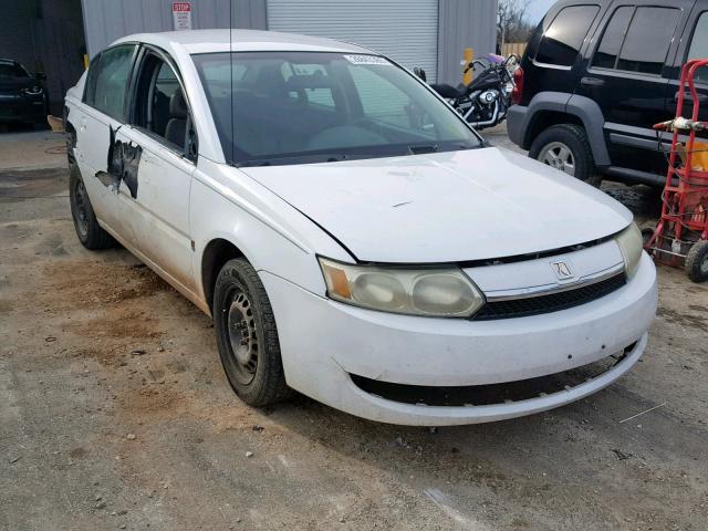 1G8AJ52F54Z149743 - 2004 SATURN ION LEVEL WHITE photo 1