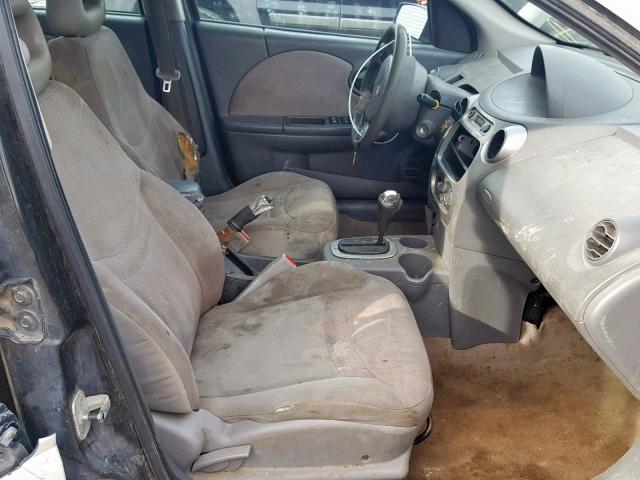 1G8AJ52F54Z149743 - 2004 SATURN ION LEVEL WHITE photo 5