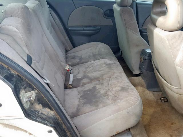 1G8AJ52F54Z149743 - 2004 SATURN ION LEVEL WHITE photo 6