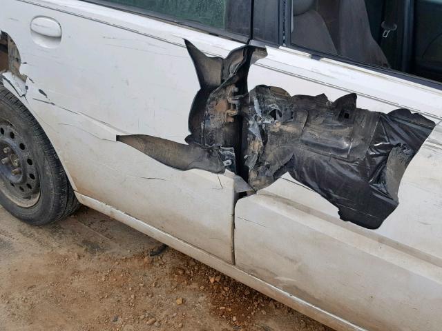 1G8AJ52F54Z149743 - 2004 SATURN ION LEVEL WHITE photo 9