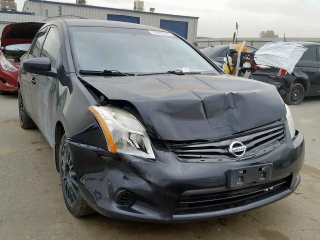 3N1AB6AP5AL621366 - 2010 NISSAN SENTRA 2.0 BLACK photo 1