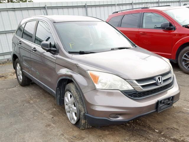 5J6RE3H44BL045388 - 2011 HONDA CR-V SE GRAY photo 1