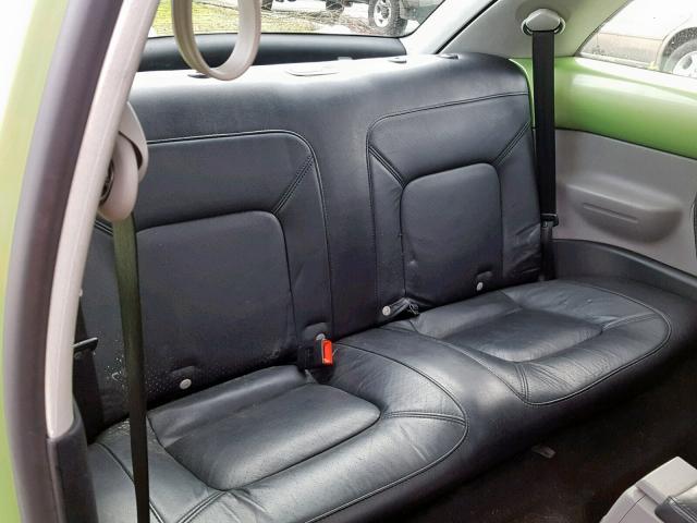 3VWDD21C33M437905 - 2003 VOLKSWAGEN NEW BEETLE Yaşıl foto 6