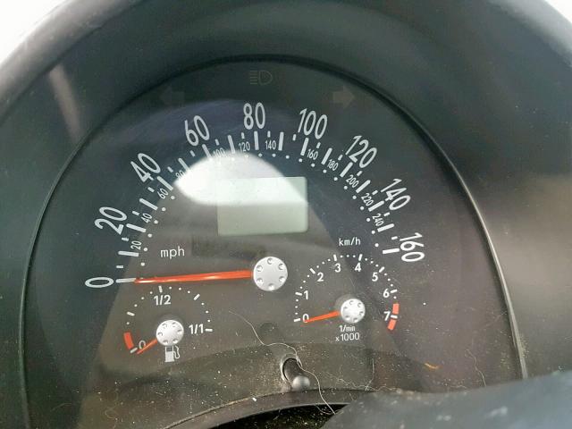 3VWDD21C33M437905 - 2003 VOLKSWAGEN NEW BEETLE Yaşıl foto 8