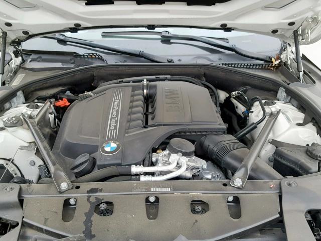 WBA6A0C56DDZ03554 - 2013 BMW 640 I WHITE photo 7