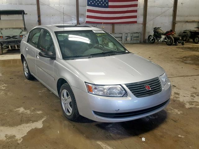 1G8AJ55F57Z114300 - 2007 SATURN ION LEVEL 银色 照片 1