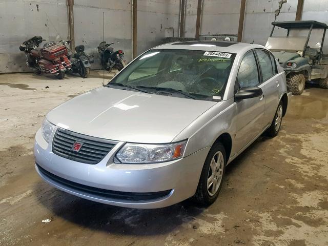 1G8AJ55F57Z114300 - 2007 SATURN ION LEVEL 银色 照片 2
