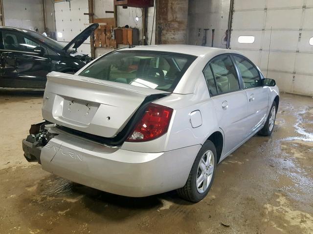 1G8AJ55F57Z114300 - 2007 SATURN ION LEVEL 银色 照片 4