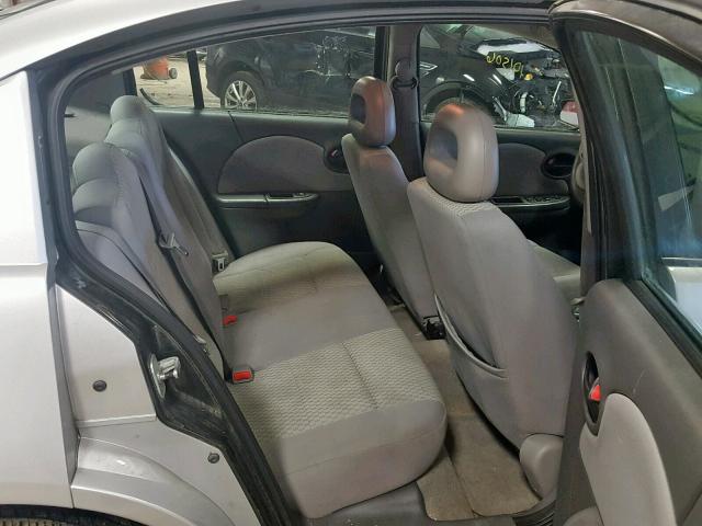 1G8AJ55F57Z114300 - 2007 SATURN ION LEVEL 银色 照片 6
