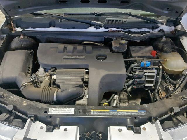 1G8AJ55F57Z114300 - 2007 SATURN ION LEVEL 银色 照片 7