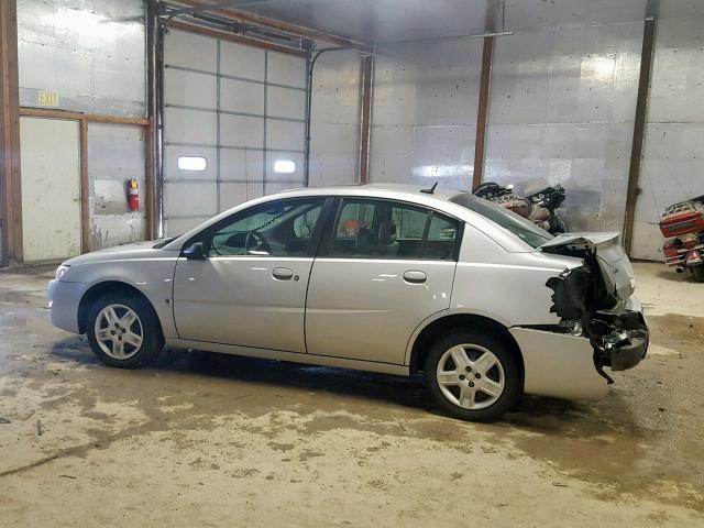 1G8AJ55F57Z114300 - 2007 SATURN ION LEVEL 银色 照片 9