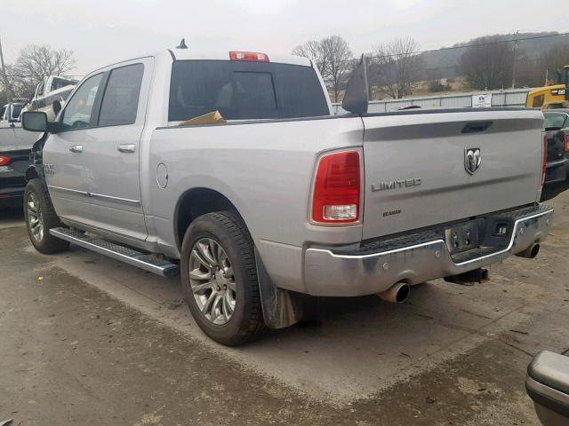 1C6RR6PT5ES336570 - 2014 RAM 1500 LONGH SILVER photo 3