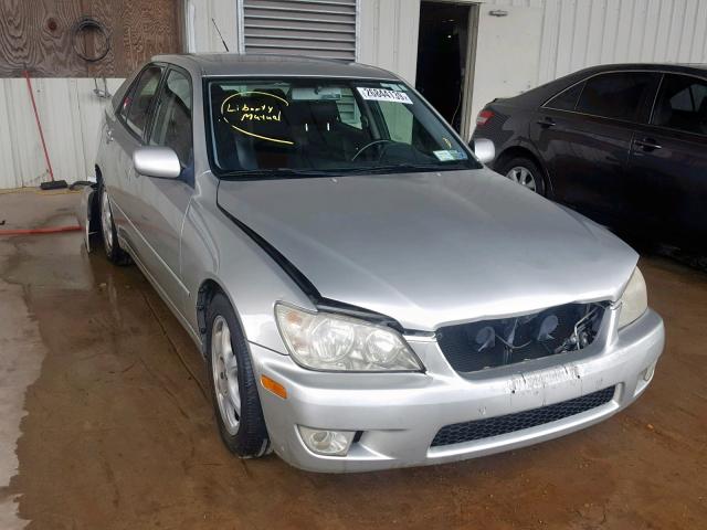 JTHBD182910027738 - 2001 LEXUS IS 300 GRAY photo 1