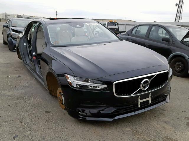 LVY982MK8JP036348 - 2018 VOLVO S90 T5 BLACK photo 1