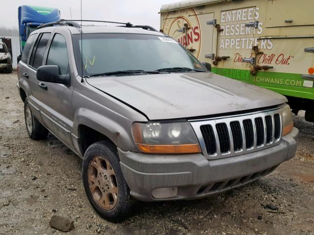 1J4GW58N2XC802580 - 1999 JEEP GRAND CHER BEIGE photo 1