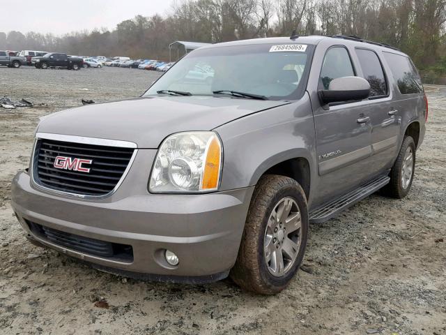 1GKFC16017R322641 - 2007 GMC YUKON XL C GRAY photo 2