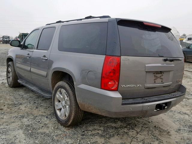 1GKFC16017R322641 - 2007 GMC YUKON XL C GRAY photo 3