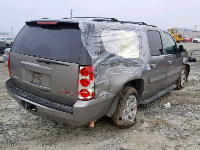 1GKFC16017R322641 - 2007 GMC YUKON XL C GRAY photo 4