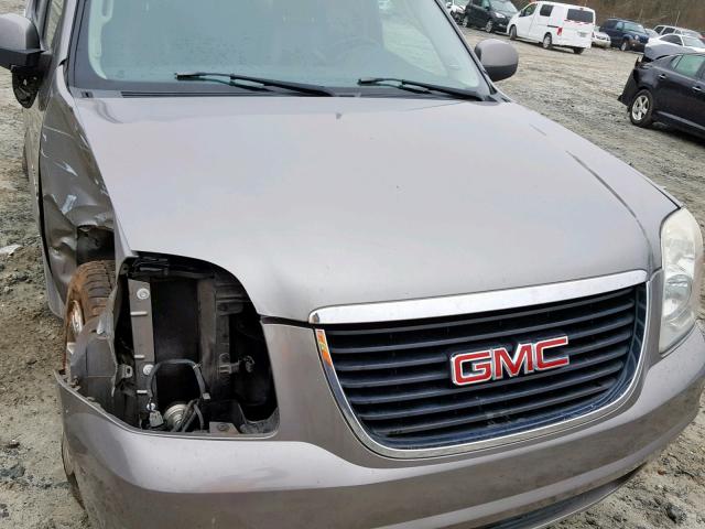 1GKFC16017R322641 - 2007 GMC YUKON XL C GRAY photo 7