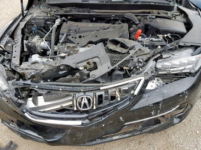 19UUB1F3XHA004597 - 2017 ACURA TLX BLACK photo 7