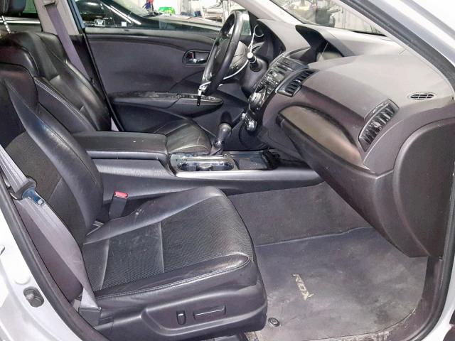 5J8TB4H56DL007524 - 2013 ACURA RDX TECHNO SILVER photo 5