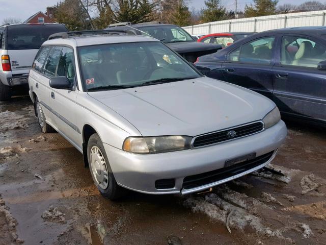 4S3BK635XS7359007 - 1995 SUBARU LEGACY L/O SILVER photo 1